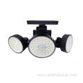 Solar Flood Lights Adjustable Head Wide Lighting Angle